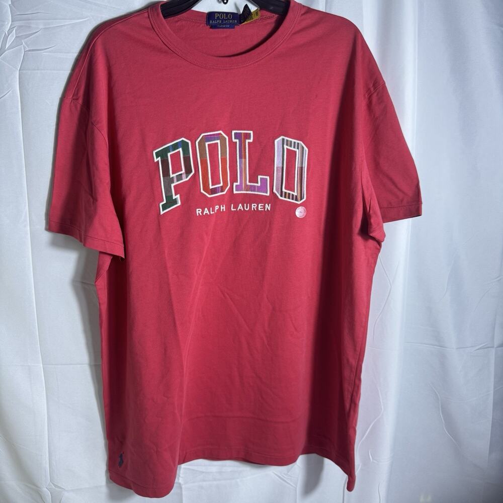 Polo Ralph Lauren Men's XL Red Tee Shirts